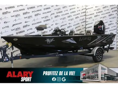 Alary Sport 2026 Lund Boat Co LUND 1875 PRO-V BASS XS + MERCURY 200 HP & remorque Lund Boat Co LUND...