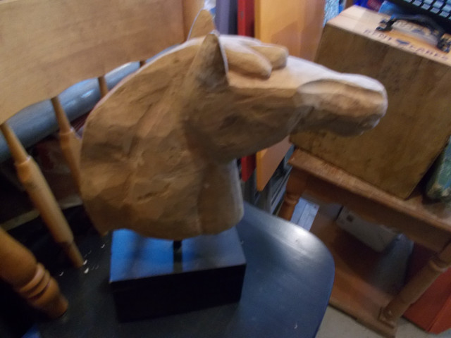 Hand Carved Horse in Arts & Collectibles in Annapolis Valley