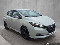 This 2024 Nissan LEAF SV PLUS comes equipped with a 160 kW AC synchronous electric motor producing 2... (image 7)