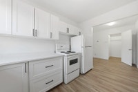 Amenities: Heat & Water Included • Air Conditioning • Keyless Entry Suite & Building: Spacious one-b... (image 5)