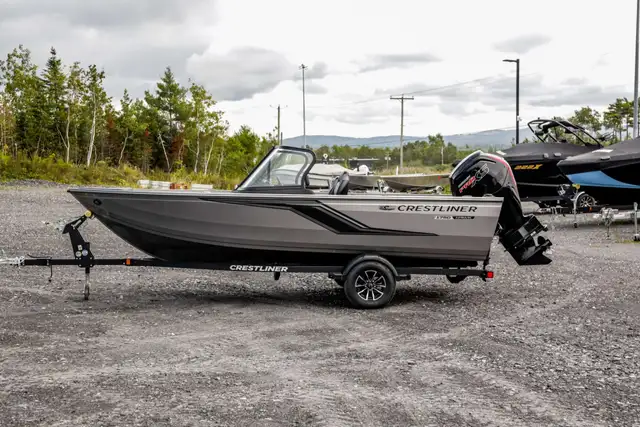 2026 Crestliner 1750 HAWK in Powerboats & Motorboats in Rimouski / Bas-St-Laurent - Image 2