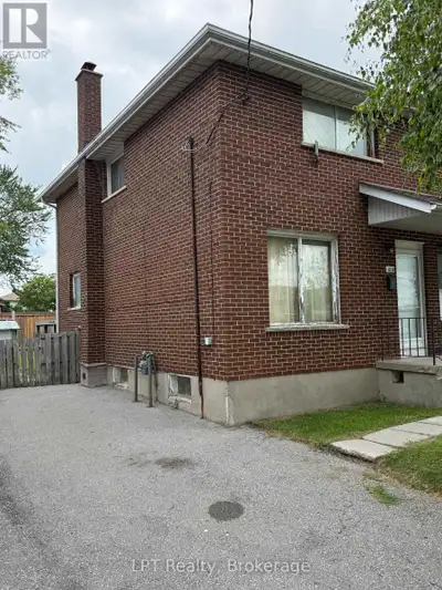 Attention Contractors, Investors. Fantastic opportunity to own a solid 2-story brick semi detatched...