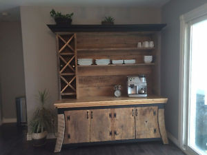 Cabinets  By Provenance Harvest Tables,  Made to Order in Hutches & Display Cabinets in Markham / York Region