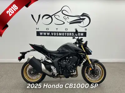 Vos Motors -Financing Available The 2025 Honda CB1000 Hornet packs a 1000 cc liquid-cooled, inline-f...