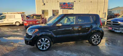 2013 KIA SOUL 4U LUXURY,SUNROOF,LEATHER,NAV