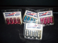 5Zigen JDM light weight Aluminum wheel Nuts $5 each NUT