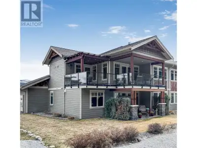 2 bed, 2 bath, Top Floor, End-unit Townhouse offering spacious living and a Huge covered wraparound...