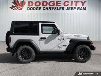 Only 16,744 Miles! This Jeep Wrangler delivers a Gas/Electric V-6 3.6 L/220 engine powering this Aut... (image 6)