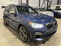 Le BMW X3 M40I XDRIVE MAGS CUIR TOIT PANO CAMERA RECUL 2018 usagé proposé par AutoStudio 72 à Mirabe... (image 4)