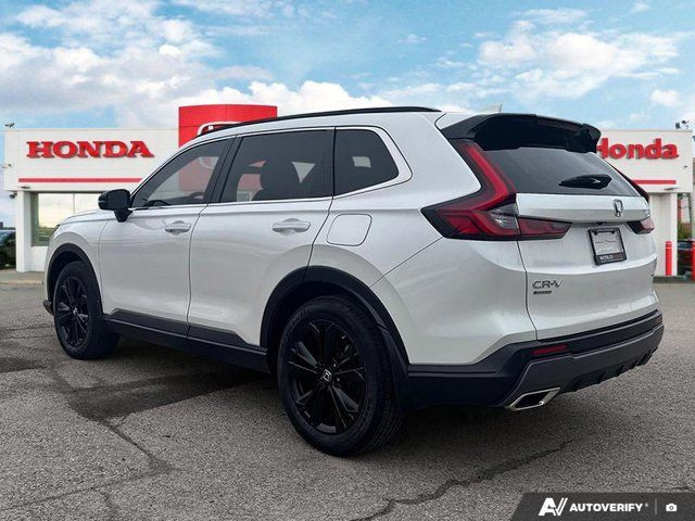 2024 Honda CR-V Hybrid Touring | AWD | ONE OWNER | in Cars & Trucks in Kitchener / Waterloo - Image 4