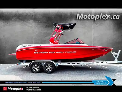 2012 Air nautique 210 TEAM EDITION 210 TEAM EDITION CORRECT CRAFT SUPER AIR NAUTIQUE 210 VENTE EN CO...