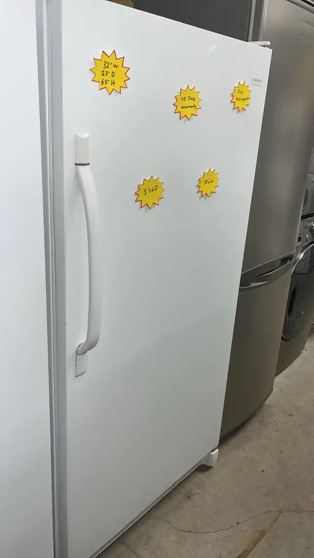 Frigidaire Only Refrigerator 32 W”-18 ft.³ Fully Tested  30 in Refrigerators in Kitchener / Waterloo - Image 3