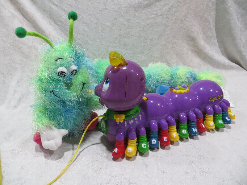 Leapfrog alphabet pal caterpillar toy purple clearance