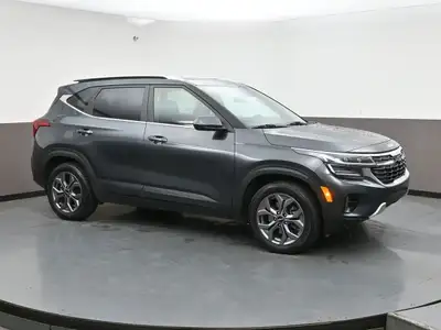 The Kia Seltos delivers sporty design, advanced technology, and everyday versatility in a compact SU...