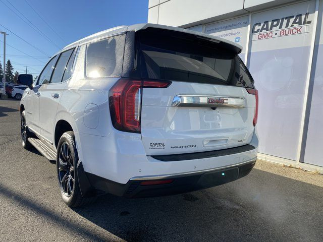 2022 GMC Yukon SLT 4WD * LUXURY PKG * 22 CARBON FLASH * 360 in Cars & Trucks in Edmonton - Image 3
