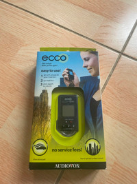 AUDIOVOX ECCO GPS personal navigation device