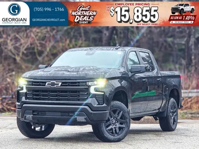 2026 Chevrolet Silverado 1500 LT Trail Boss- Convenience Pkg II in Cars & Trucks in Barrie - Image 2