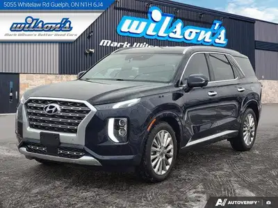 Look at this certified 2020 Hyundai Palisade Ultimate | Leather | HUD | 360 Camera | Sunroof | Nav |...