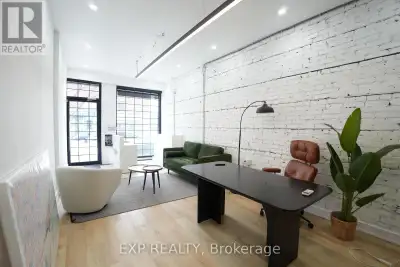 1918 Gerrard where Character and Modern Meet! Enjoy authentic exposed brick walls and renovated fini...