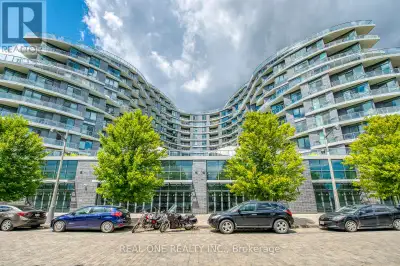 612 - 1 EDGEWATER DRIVE Toronto (Waterfront Communities), Ontari