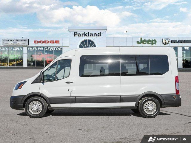 2020 Ford Transit T-350 12 Passenger AWD Med Roof 148 in Cars & Trucks in St. Albert - Image 2