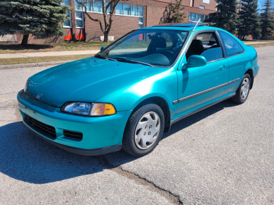 1993 Honda Civic Si Coupe **5 speed**