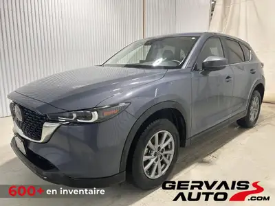 Le Mazda CX-5 GS est un véhicule de taille moyenne qui allie style, performances et fonctionnalité....