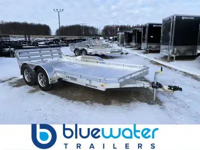 Legend Aluminum Utility Gate Trailer is $9,360.00 or $187.18/month! Ord: 72707 - Ser: 5WMBF1429T1017...