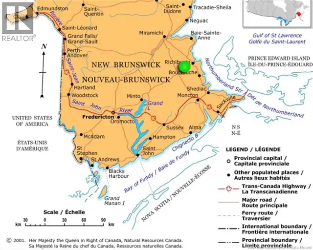 LOT Dargavels Road Bass River, New Brunswick in Land for Sale in Moncton - Image 8