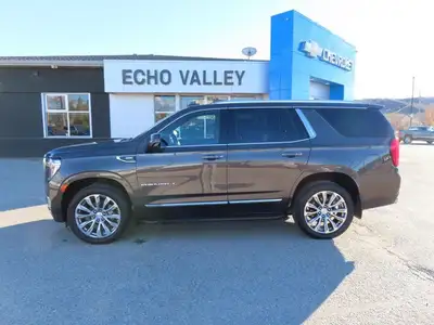 Recent trade in, 2021 GMC Yukon 1500 Denali, 6.2L, 4x4. 7 passenger! Comes with leather heated & ven...