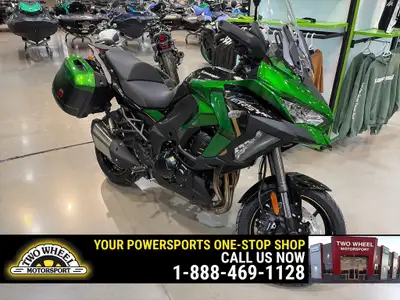 Welcome to Two Wheel Motorsport Go the distance with your ultimate travel companion. The Versys 1100...