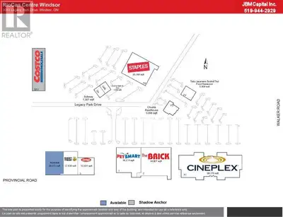 VACANT SEARS STORE. HIGH VISIBILITY, NEXT TO COSTCO. LOADING BAYS & HIGH CEILINGS. MAY BE DIVIDED. S...