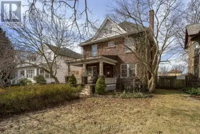 Dearest gentle reader, with a bit of polish, could this stately brick home be the diamond of the sea...