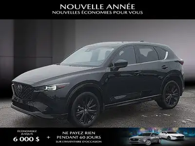 2022 Mazda CX-5 Le modèle 2022 de la Mazda CX-5 Sport Design combine un style affirmé et une polyval...