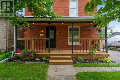 Welcome Home to 23 Drummond Street! This beautiful red-brick century home has been professionally de...