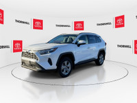 Thornhill Toyota Proudly Presents This White 2025 Toyota RAV4 Hybrid with XLE AWD Package, Featuring... (image 4)