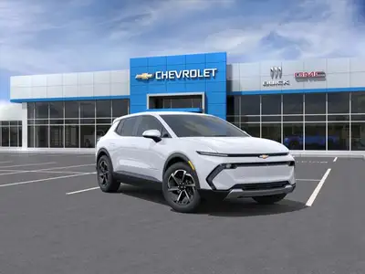 This Chevrolet Equinox EV delivers a Electric engine powering this Automatic transmission. PROPULSIO...