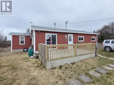 Escape to tranquility with this cozy 3-bedroom, 1-bath cabin nestled on a spacious 3/4 acre lot alon...