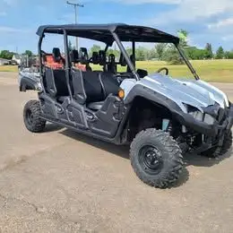 2024 Terry's Special Edition Viking 6. Matte silver body work, hard roof, Over fenders included. Wit...