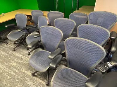 Herman Miller Aeron Chair | Excellent Condition | 10 In Stock!, View more
