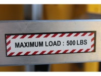 2016 MERCEDES SPRINTER 2500 -- 170 - FULL SIZE - HIGH ROOF -- CUSTOM FOLDABLE SHELVES ($5,000 VALUE)... (image 7)