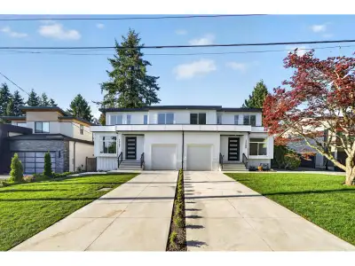 Brand New Half Duplex Step 4 BC code in the heart of North Delta! This thoughtfully designed 5 Bed +...