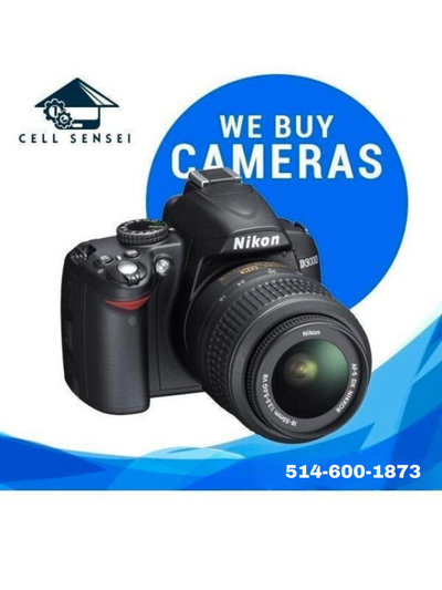 WE BUY YOUR OLD CAMERAS – SAME DAY CASH, View more