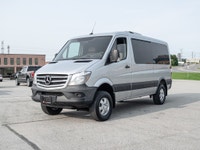 Limousine !!! 2017 Mercedes Benz Sprinter 144'' 7 Passenger AWD Silver Exterior on Brown Interior co... (image 3)