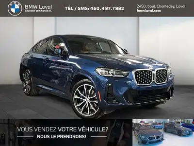 ===== 2023 BMW X4 xDrive30i | Gr. Sup. Essentiel | Gr. M Sport | ===== ===== * Groupe Supérieur Esse...