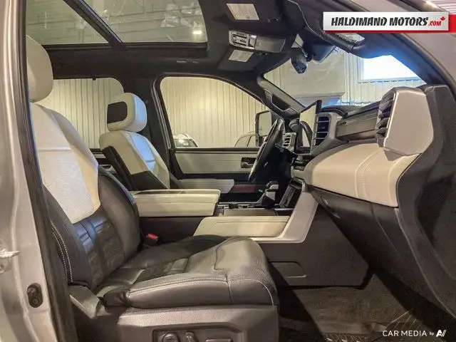 2023 Toyota Tundra Capstone Hybrid 4X4 in Cars & Trucks in Hamilton - Image 25