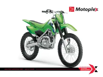 Motoplex Mirabel 2026 KAWASAKI KLX140R F KLX140R F Offrant un démarreur électrique et une maniabilit...