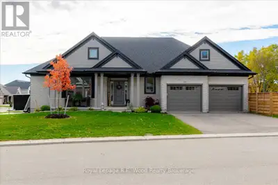 Welcome to this well-built Hayhoe Home, featuring soaring cathedral ceilings that create a bright, o...