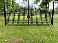 Wrought Iron and aluminum gates, fences, side gates, walk gates