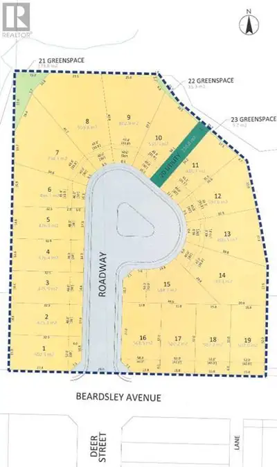 Arguably the best lots available in Lacombe to build on. Located in Lacombe's newest subdivision fea...